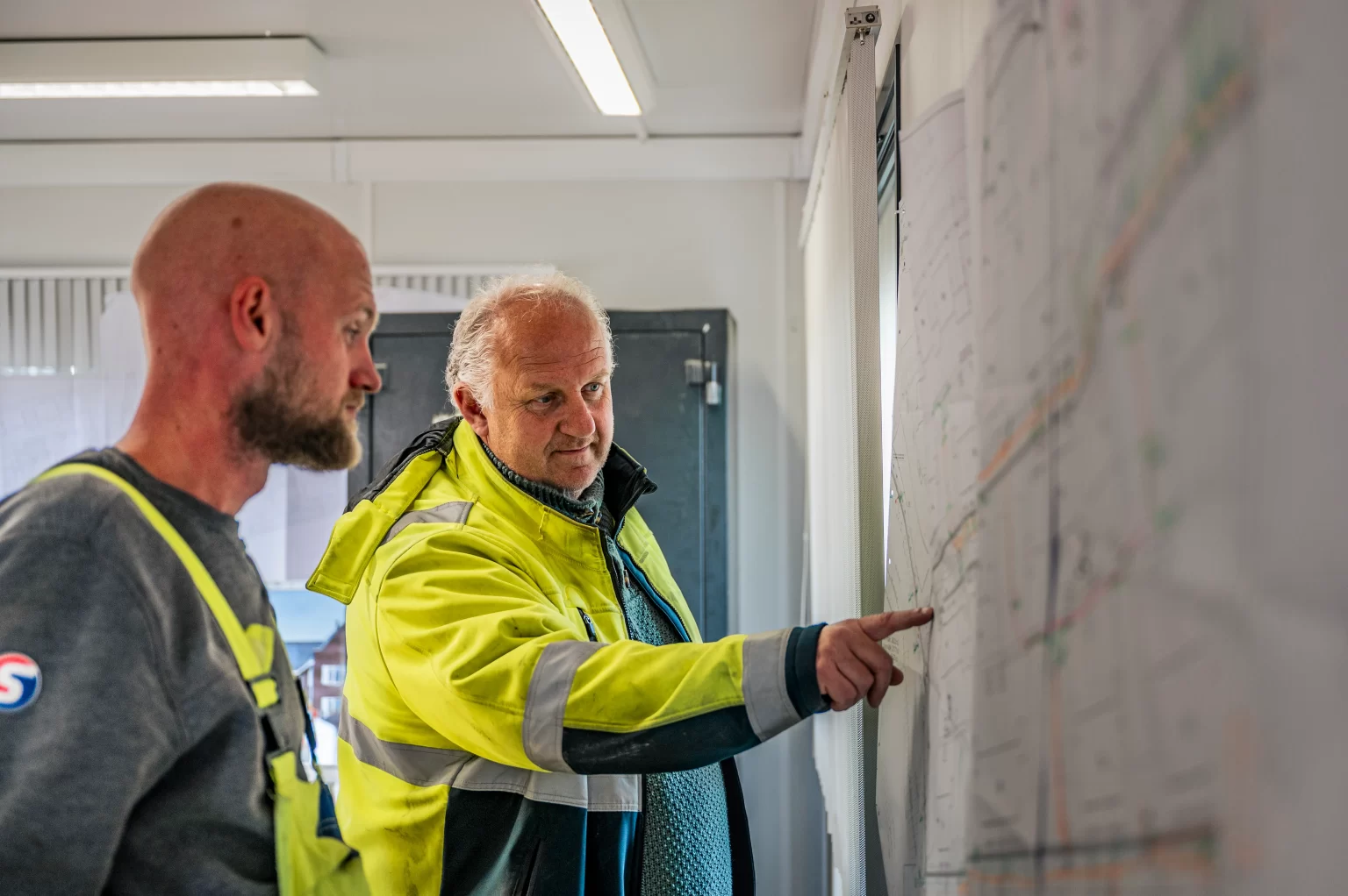 Aan het werk bij Smink Infra
