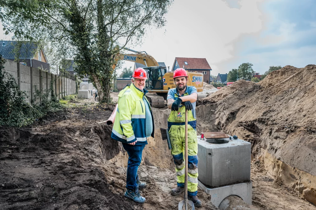 Kom werken bij het team van Smink Infra