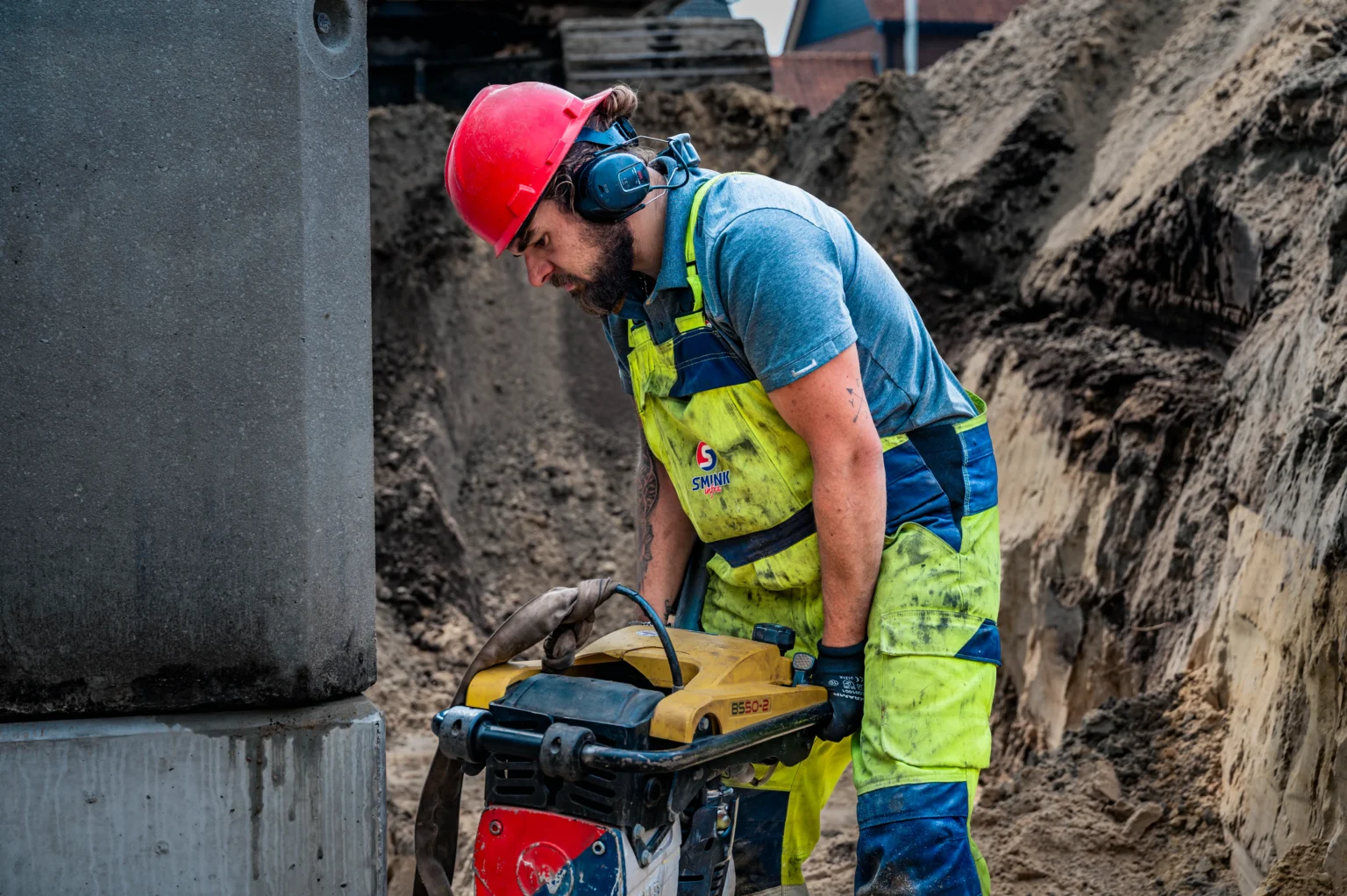 Aan het werk bij Smink Infra